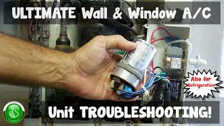 TROUBLESHOOTING Wall amp WIndow AC UnitsStep By Step [upl. by Aggie]