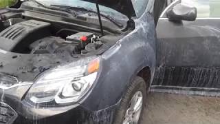 Chevy Equinox Hidden Battery Location [upl. by Allecram972]