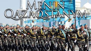 Kazakh March Meniń Qazaqstanym  My Kazakhstan Instrumental March Ver [upl. by Keefer]