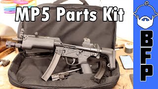 MP5 Build Part 1  Parts Kit [upl. by Edniya]