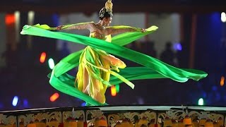 Dunhuang dance show quotFlying Apsarasquot [upl. by Irmgard]