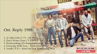 OST Reply 1988 Full Album [upl. by Dorris]