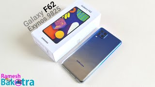 Samsung Galaxy F62 Unboxing and Full Review  Exynos 9825  7000 mAh [upl. by Woehick695]