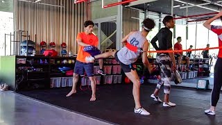 Practice 5  Elastic Taekwondo training  Jaouad Achab [upl. by Ajroj]