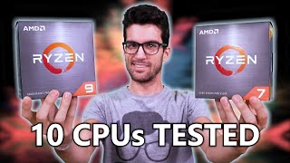 AMD Ryzen 5800X amp 5900X Review Incredible Performances [upl. by Marwin100]