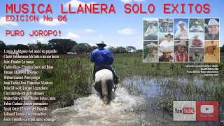 MUSICA LLANERA SOLO EXITOS  PURO JOROPO [upl. by Ahsinaw]