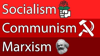 The Difference Between Socialism Communism and Marxism Explained by a Marxist [upl. by Bessie]