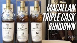 WHAT IS THE BEST MACALLAN TRIPLE CASK [upl. by Orgel]