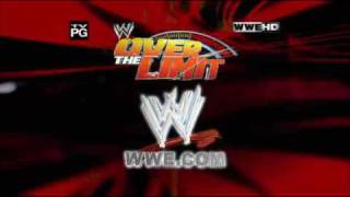 Over the Limit WWE Champion John Cena vs Batista [upl. by Kinchen]