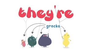 What are Homophones  Grocks [upl. by Preiser]