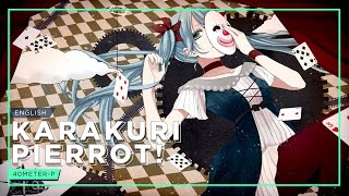 40meterP  Karakuri Pierrot  ENGLISH COVER  Caitlin Myers [upl. by Marchall341]