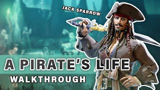 A Pirates life COMPLETE Walkthrough  All Commendations ► Sea of Thieves [upl. by Giana]