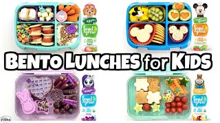 FAST and EASY Bento Lunches in About 5 Minutes [upl. by Oilegor]