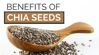 5 Proven Health Benefits of Chia Seeds [upl. by Jacklin]