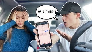 CHEATING PRANK ON MY BOYFRIEND He breaks up with me [upl. by Irwinn]