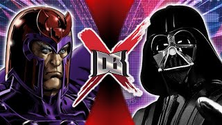 Magneto VS Darth Vader Marvel VS Star Wars  DBX [upl. by Hpejsoj816]