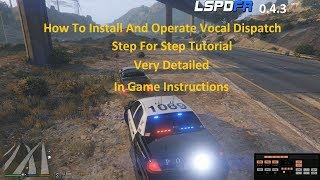 How To Install And Operate Vocal Dispatch [upl. by Aicilyhp713]