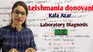 Leishmania Donovani  Kala Azar  Laboratory Diagnosis  Parasitology  By Manisha Maam [upl. by Annayad]