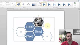 How to Make a Collage on Microsoft Word [upl. by Drusus]