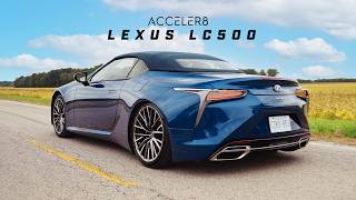 2024 Lexus LC500  Luxury Done Right [upl. by Hetti]