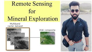 Mineral exploration using Remote Sensing Technique in ArcGIS 1041 Part1 [upl. by Eisus]