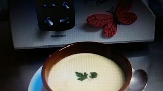 Vichyssoise  Recetas fáciles Monsieur Cuisine [upl. by Miharba]