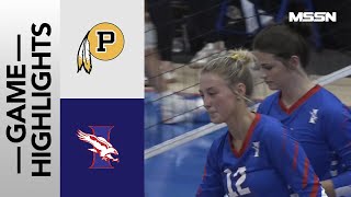 Pontotoc at Ingomar Volleyball Highlights [upl. by Shelba183]