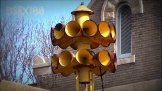 Federal Signal 2T22B Full Alert Vincennes Indiana Knox Co Tornado Siren Test HD [upl. by Cath437]