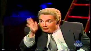 Jiminy Glick Interviews Alec Baldwin [upl. by Doig]