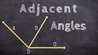 What are examples of adjacent angles [upl. by Hobbs]