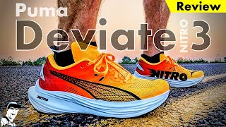 Puma Deviate NITRO 3 Review  A Real Speedster [upl. by Aila]