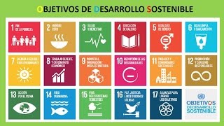 Objetivos De Desarrollo Sostenible ODS 2015  2030 [upl. by Silsby]