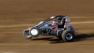 LIVE USAC National Sprint Car Qualifying  Lawrenceburg Speedway 432021 [upl. by Kylila]