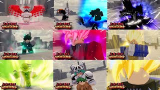 ALL CHARACTERS FULL SHOWCASE Anime Showdown [upl. by Ettenahs]