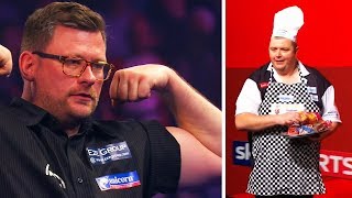 World Darts Championships  All Time Funniest amp Strangest Moments [upl. by Sillsby]