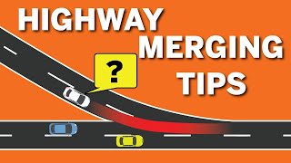 HIGHWAY MERGING TIPS How to MERGE on the HIGHWAYFREEWAY  Toronto Drivers DRIVING TUTORIALS [upl. by Eyoj]