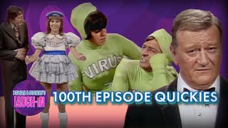 100th Episode Quickies  Rowan amp Martins LaughIn [upl. by Nole]