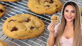 The PERFECT Chocolate Chip Cookie Recipe  Baking Basics [upl. by Myrna634]