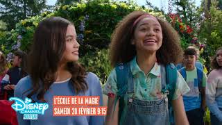 LEcole de la Magie  Samedi 20 février à 9H15 sur Disney Channel [upl. by Sheryle]