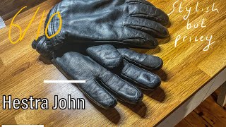 Hestra John Leather Gloves Review [upl. by Timi933]