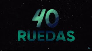 Grupo Niche  40 Ruedas Video Lyric [upl. by Thorstein]