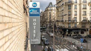 Best Western Montcalm Paris France [upl. by Zehc]