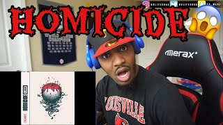 Logic  Homicide feat Eminem  REACTION [upl. by Ivad]