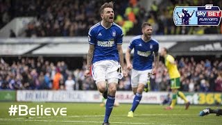 HIGHLIGHTS Ipswich Town 11 Norwich City [upl. by Monica]