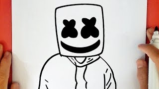 COME DISEGNARE MARSHMELLO [upl. by Ishmael]