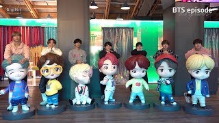 EPISODE Welcome to BTS POPUP  HOUSE OF BTS [upl. by Nylehtak]