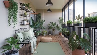 PERFECT Cozy Balcony Makeover Ideas 2024 [upl. by Nosreffej]