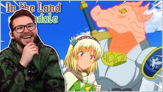 😳  In the Land of Leadale Ep 9 Reaction [upl. by Ainod]