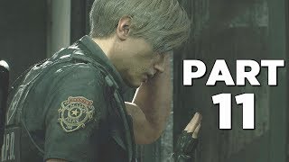 RESIDENT EVIL 2 REMAKE Walkthrough Gameplay Part 11  SEWER RE2 LEON [upl. by Omiseno]