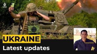 LIVE UPDATES  Ukraine war counteroffensive around Kharkiv [upl. by Steward]